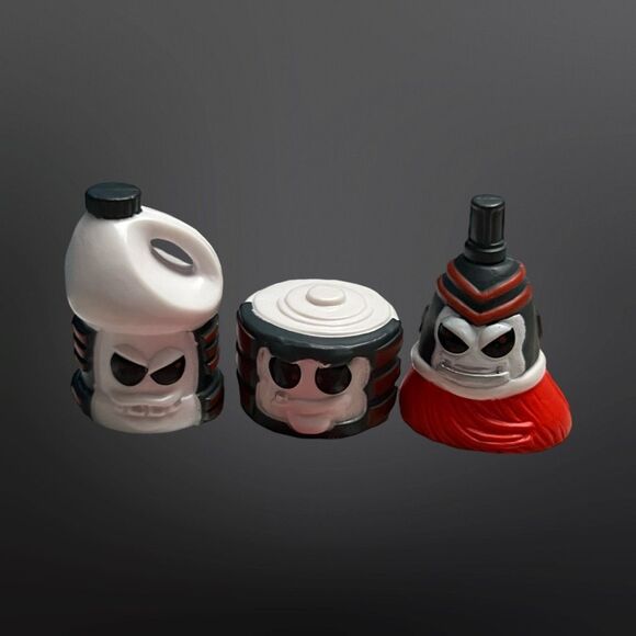 Lot of 7 The Grossery Gang ONLY Series 3 Putrid Power - CLEAN TEAM Garbage Can - Picture 2 of 3